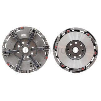 GRANIT Double clutch 44 x 48 mm, 23 splines, chain pitch 20 mm Deutz-Fahr