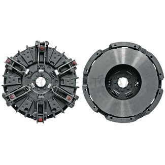 GRANIT Double clutch DuT 295 41 x 45 mm, 22 splines