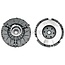 GRANIT Double clutch 35 x 40 mm, 14 splines Fiat 580 - 780, 640 | 5120233, 1930988, 5120568