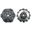 GRANIT Double clutch DuT 250/280 36 x 40 mm, 20 splines Deutz-Fahr