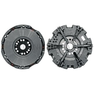 Doppelte Kupplung DuT 330, 45 x 50 mm, 18 Keilnuten Renault