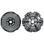 GRANIT Doppelte Kupplung DuT 330, 45 x 50 mm, 18 Keilnuten Renault | 7700025600, 7700017815, 7700022625, 233002610, 7700612862