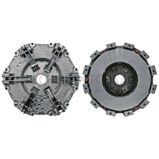 GRANIT Doppelkupplung (Altteilaufbereitung) DuT 280 40 x 45, 16 Keilnuten Renault Ceres 65 - 310
