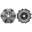 GRANIT Doppelkupplung (Altteilaufbereitung) DuT 280 40 x 45, 16 Keilnuten Renault Ceres 65 - 310 | 7700022628, 7700025605, 228007311, 7700014551