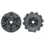 GRANIT Double clutch DuT 280 46 x 50 mm, 8 splines Fendt Favorit 3 | 228003411