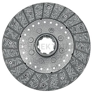 GRANIT Clutch plate 42 x 48, 8 splines Fortschritt E 281 - E 303