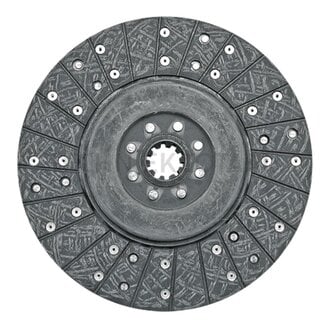 GRANIT Mitnehmerscheibe 280 28 x 35 mm, 10 Keilnuten, torsionsgedämpft