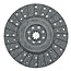 GRANIT Koppelingsplaat 280 28 x 35 mm, 10 splines, torsiegedempt | 130800160901