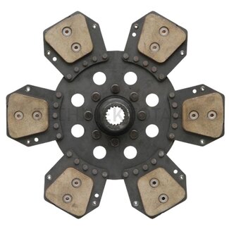 Clutch plate 310 sintered 25 x 28 mm, 18 splines Zetor 7320 - 7745