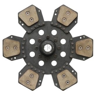 Mitnehmerscheibe 310 sinter 25 x 28 mm, 18 Keilnuten Zetor 7320 - 7745
