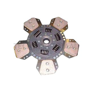 GRANIT Koppelingsplaat 280 22,5 x 26 mm, 15 splines, sinter