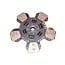 GRANIT Koppelingsplaat 280 22,5 x 26 mm, 15 splines, sinter | AL120020, AL37270, 328018810, AL38892