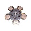 GRANIT Mitnehmerscheibe 280 22,5 x 26 mm, 15 Keilnuten, sinter | AL120020, AL37270, 328018810, AL38892