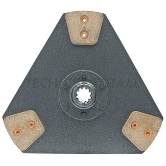 GRANIT Clutch plate 280 UKC 1", 10 splines Ford 2610 - 4610