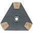 GRANIT Koppelingsplaat 280 UKC 1", 10 splines Ford 2610 - 4610