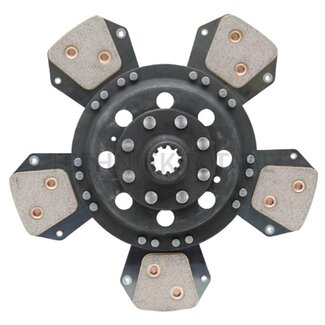 GRANIT Mitnehmerscheibe 23,4 x 28,9 mm, 10 Keilnuten, sinter Massey Ferguson