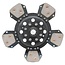 GRANIT Clutch plate 23,4 x 28,9 mm, 10 splines, sintered Massey Ferguson | 887890M92, 887890M93, 3147824M91