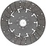 GRANIT Clutch plate 310USF 1 3/4", 10 splines Ford 5000 - 7700