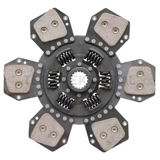 GRANIT Clutch plate 310TDCA 31 x 35 mm, 18 splines, sintered