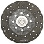 GRANIT Koppelingsplaat 310UKF 21,7 x 25 mm, 13 splines Claas Axos 310 - 340 | 7700060873