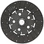 GRANIT Koppelingsplaat 330ULF 1 1/2" x 1" 5/8, 25 splines Ford 5000 - 8100