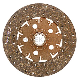 GRANIT Clutch plate 330 1 3/4", 10 splines Ford 7000 - 7910