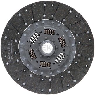 GRANIT Clutch plate 330TDFA, 36,5 x 41 mm, 24 splines, organic Hürlimann