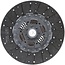 GRANIT Clutch plate 330TDFA, 36,5 x 41 mm, 24 splines, organic Hürlimann | 0.014.9431.3