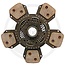 GRANIT Mitnehmerscheibe 330 41 x 45 mm, 21 Keilnuten Deutz-Fahr Agrotron | 04411036, 333013710