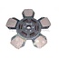 GRANIT Clutch plate 330 sintered With torsion damping 27 x 30 mm, 18 splines Zetor