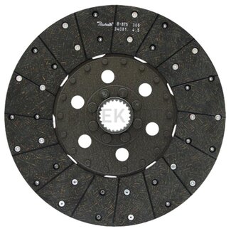 GRANIT Koppelingsplaat 350 organisch, 46 x 50 mm, 24 splines Same
