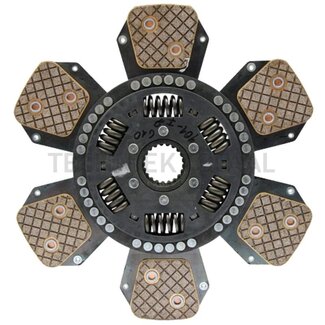 GRANIT Clutch plate 350, 41 x 45 mm, 21 splines, sintered