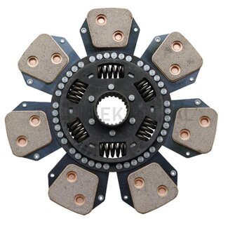 GRANIT Clutch plate 350 48 x 52 mm, 24 splines, sintered Landini