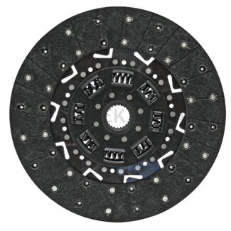 GRANIT Clutch plate 350 36,5 x 41 mm, 24 splines Deutz-Fahr Agroplus 100