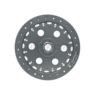 Koppelingsplaat 280 23,4 x 28,9 mm, 10 splines Massey Ferguson 35