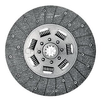GRANIT Clutch plate 280 23,4 x 28,9 mm, 10 splines organic Case IH