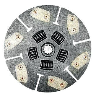GRANIT Clutch plate 280 sintered, 23,4 x 28,9 mm, 10 splines Case IH