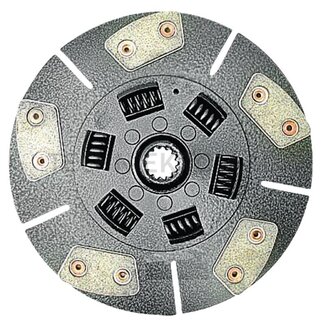 GRANIT Clutch plate 250 CC 21,7 x 25 mm, 13 splines sintered Case IH D 440