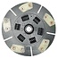 GRANIT Mitnehmerscheibe 250 CC 21,7 x 25 mm, 13 Keilnuten sinter Case IH D 440 | 325001610, 3136397R1