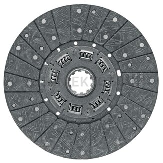 GRANIT Mitnehmerscheibe 305 1 3/4", 10 Keilnuten Ford 5000 - 7700
