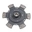 GRANIT Koppelingsplaat 280 BDC, 26 x 32 mm, 10 splines, sinter | 328000620, 0032504103, 0012507603, 0002508403, 0012504803