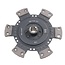 GRANIT Mitnehmerscheibe 280 BDC, 26 x 32 mm, 10 Keilnuten, sinter | 328000620, 0032504103, 0012507603, 0002508403, 0012504803
