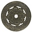 GRANIT Koppelingsplaat 310 28 x 35 mm, 10 splines, organisch, torsiegedempt | 61000160902, 331001726, 609F160001, 61000160005