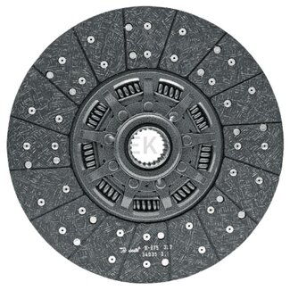 GRANIT Clutch plate 350 organic 41 x 45 mm, 22 splines Valtra-Valmet
