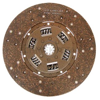 GRANIT Clutch plate 295 MCC lining, 26 x 32 mm, 10 splines Fendt