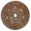 GRANIT Koppelingsplaat 295 MCC-voering, 26 x 32 mm, 10 splines Fendt
