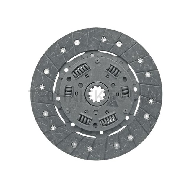Clutch plate 228 TPD 23 x 29 mm, 10 splines, torsion damper Steyr 190 | 306.A16.0003, 306.A16.0903, 306.A16.0707, 323010726