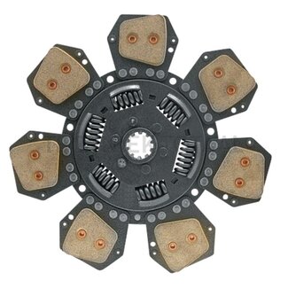 GRANIT Clutch plate 320 25,8 x 32,1 mm, 10 splines, torsion damper, sintered