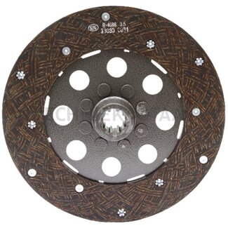 GRANIT Clutch plate 280 28 x 35 mm, 10 splines, organic, with torsion damping