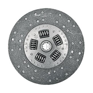 GRANIT Clutch plate 295 MCC lining, 23,4 x 28,9 mm, 10 splines Case IH